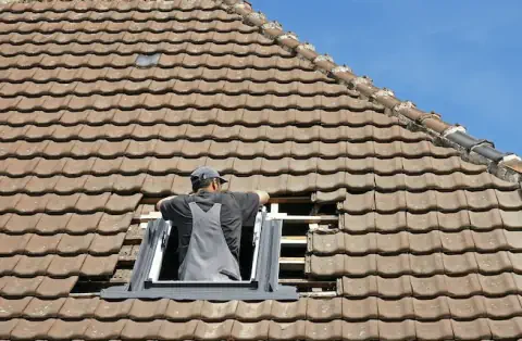 Pose de velux - Combleux